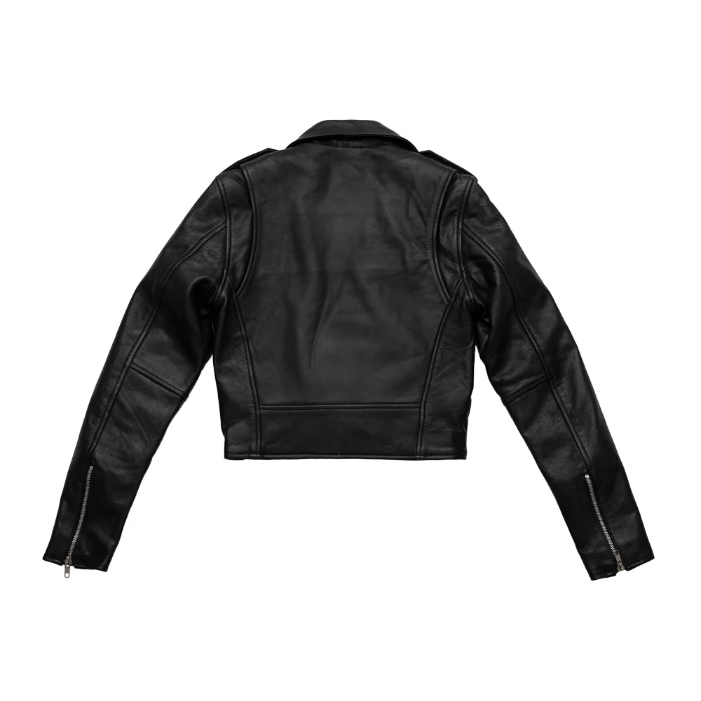 Imogen - Women's Motorcycle Leather Jacket - Image 2