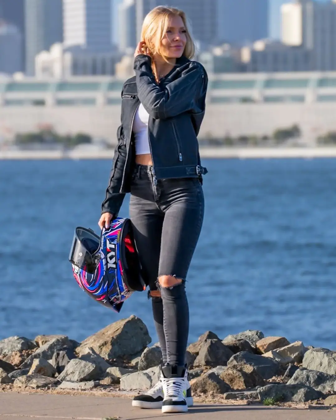 Jada - Women's Thunder Denim Jacket - Image 13